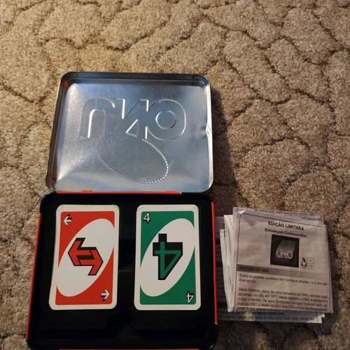 Uno collectible edition used