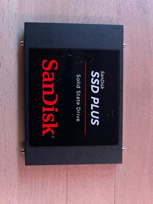 Ssd Plus 2.5’’ 500GB σαν καινούργιο