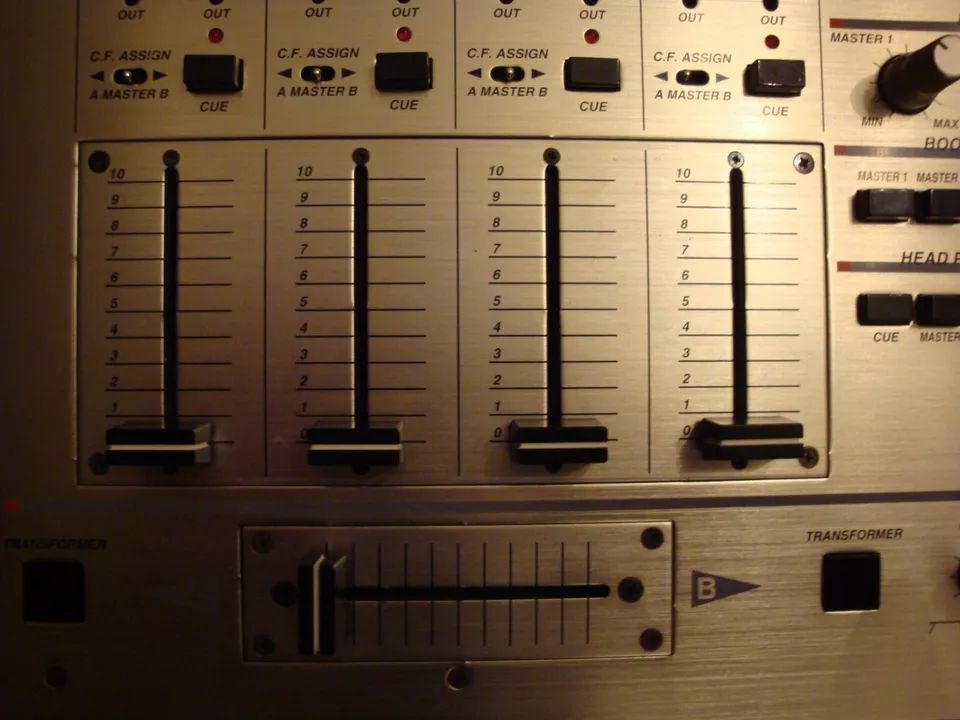 Vestax PMC-55 Vestax PMC-55 ベスタックス まミキサー ジャパン