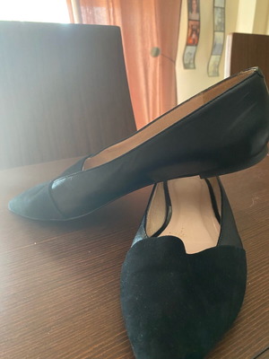 Zign women's shoe daily use like new, black size 41.5