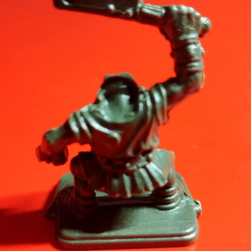 Hero Quest Orc Figures used, lot of 4