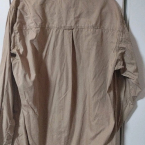 Marlboro Classic men's shirt new, brown, size large