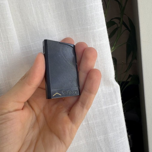 Marlboro metal promotional lighter used