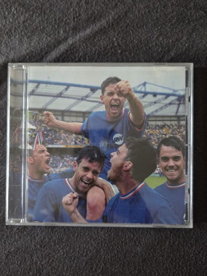 Robbie Williams Sing When You're Winning CD used