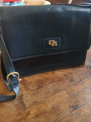Olympic Airways flight attendant bag used, designed by Billy Bo 1981