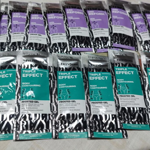 Frezyderm body set new, all together