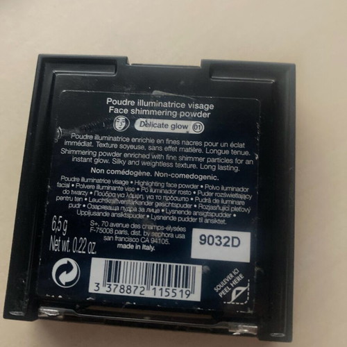 Sephora highlighter like new