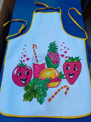 Kitchen aprons new, various designs, pack of 36 pieces