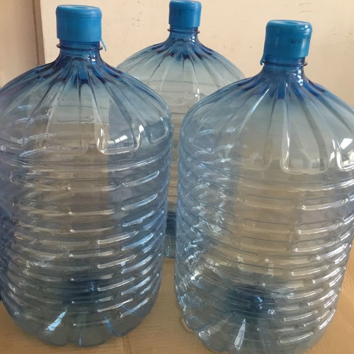 Empty 20-liter bottles light type for wine and oil