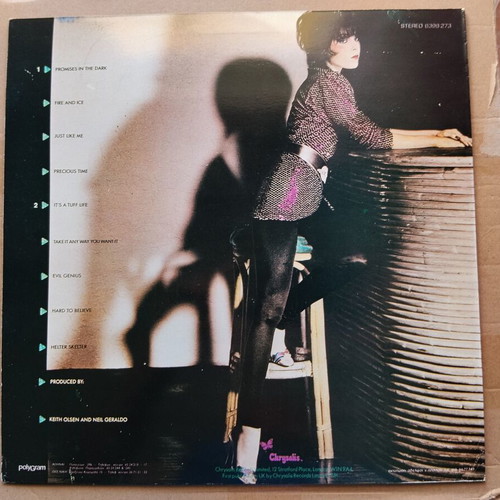 Pat Benatar Precious Time LP like new, rock
