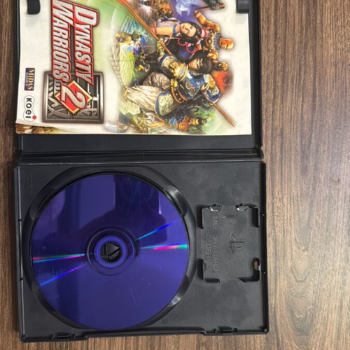 Dynasty Warriors 2 PS2 PAL complete, like new