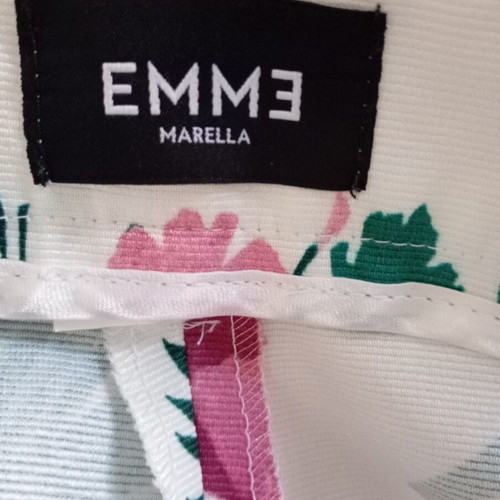 Emme Marella small colorful pants like new, waist 40 cm, hips 50 cm