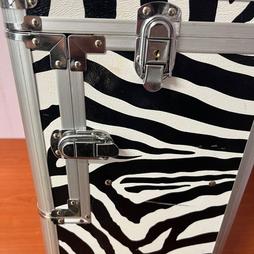 Storage case with extension used