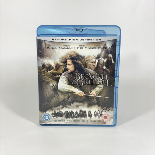 Beowulf & Grendel Blu-ray like new with English subtitles