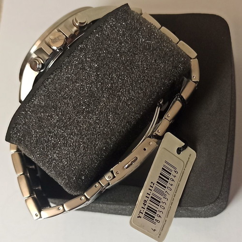 Caterpillar YT.149.11.112 wristwatch new, stainless steel, black dial