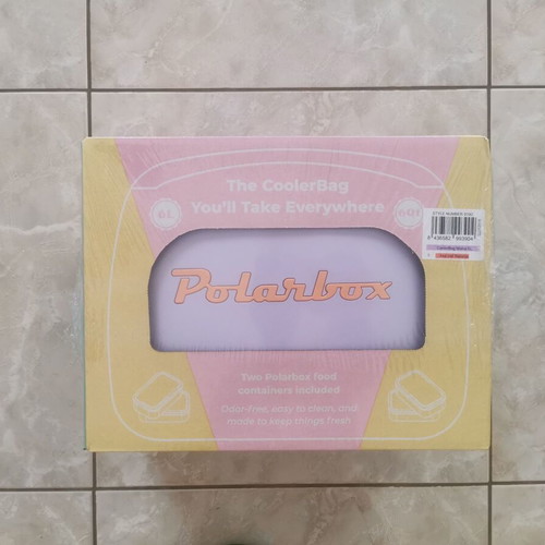 Polarbox 6L cooler new, unopened in box