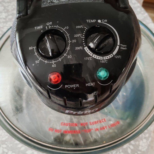 Primo PRCO Oven Robot 17lt used, black