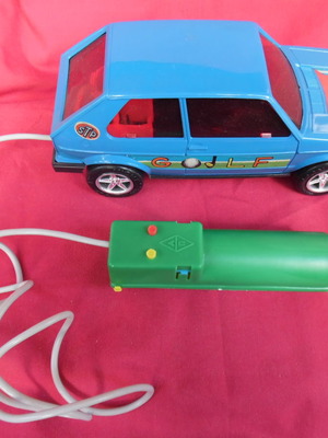 Golf VW No 1400 collectible toy 1981 by PAPPAS BROS unused