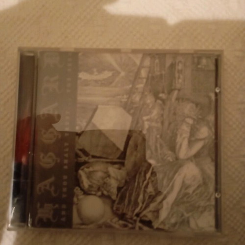 Haggard And Thou Shall Trust The Seer CD like new, metal