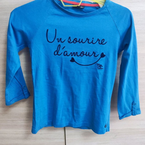 JBC T-shirt like new for 9-10 years, cotton, blue