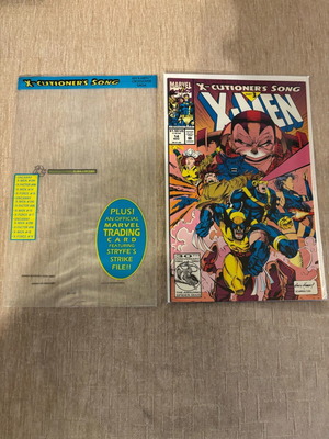 X-Men Vol.2 #14 like new, English 1992 Marvel Comics