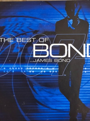 The Best of Bond CD used compilation