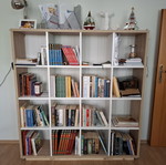 Bookshelf - Bookcase, sturdy construction
