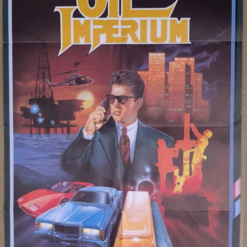 Oil Imperium (reLINE Software) Atari ST like new, complete in box