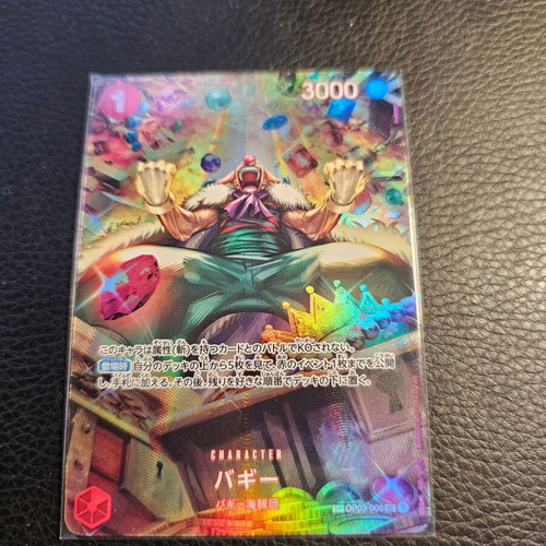 One Piece Card Game Buggy OP03-008 Japanese new