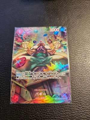 One Piece Card Game Buggy OP03-008 Japanese new