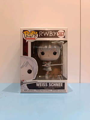 Weiss Schnee 587 Funko Pop like new