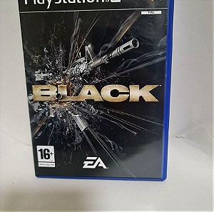BLACK PS2