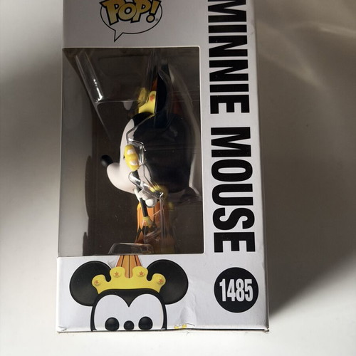 Funko Pop! Minnie Mouse vinyl figure used, box damaged
