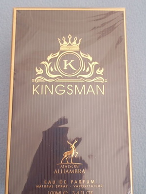 Alhambra Kingsman 100ml καινούργιο Eau de Parfum