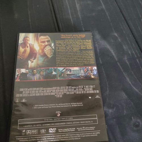 The Taking of Pelham 1 2 3 DVD action movie
