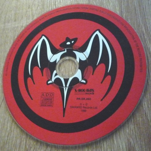 Latin Fiesta CD used, disc and covers only without case