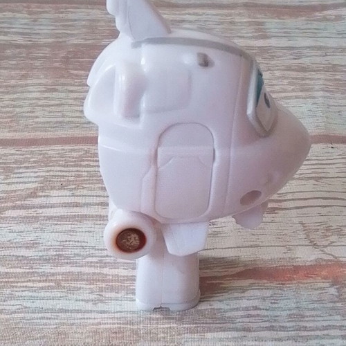 Super Wings Transforming Astra figure used, height 7 cm