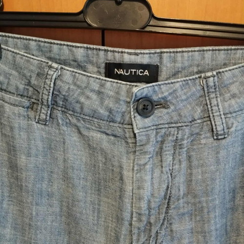 Nautica slim fit bermuda like new, denim style with 4 pockets