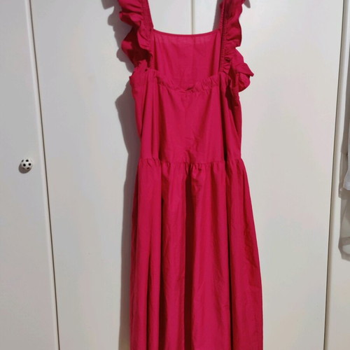 Reserved dress pink like new, size 34