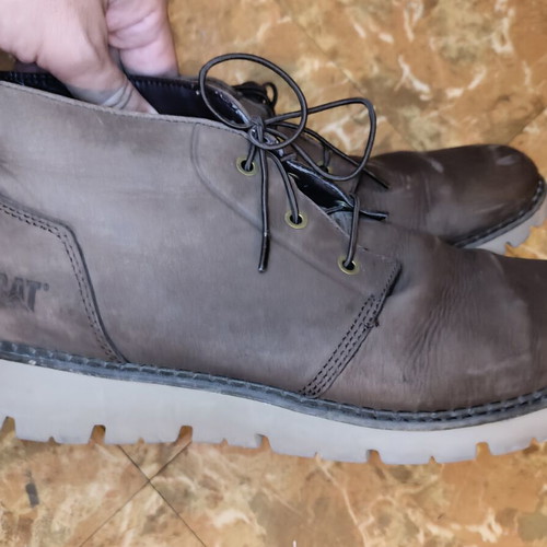 Caterpillar men's boots used, size 44, brown