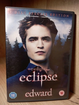 The Twilight Saga Eclipse DVD like new with English subtitles
