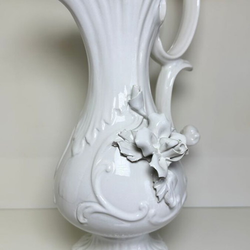 Large ceramic jug Victorian style