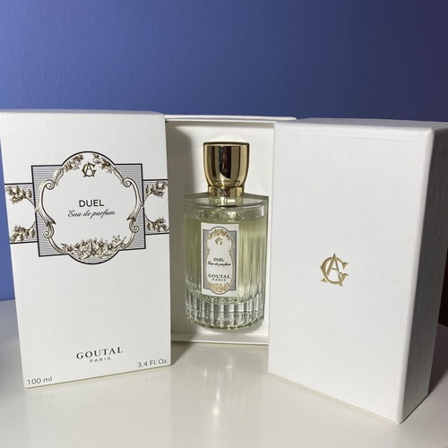 Duel eau de parfum Goutal Paris 100ml used