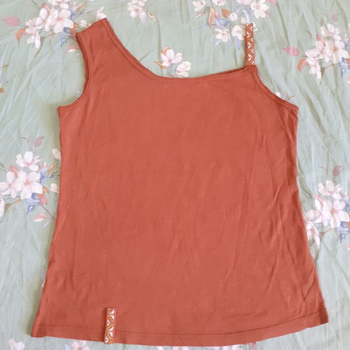 Axion summer blouse like new, size S, beige