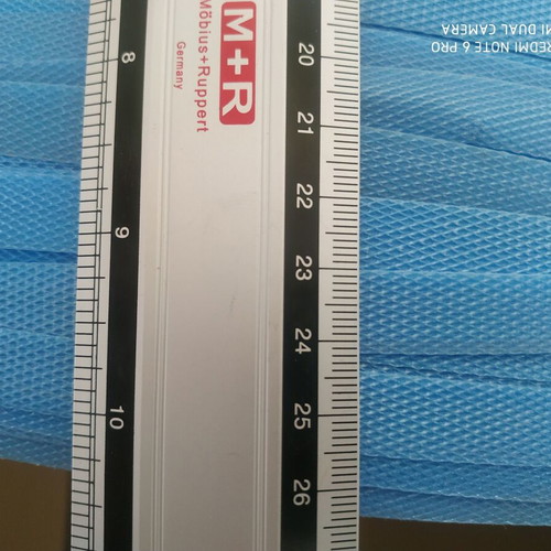 Blue plastic strapping roll new, 3 kilometers length