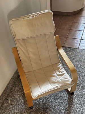 Ikea children’s armchair with removable cushion