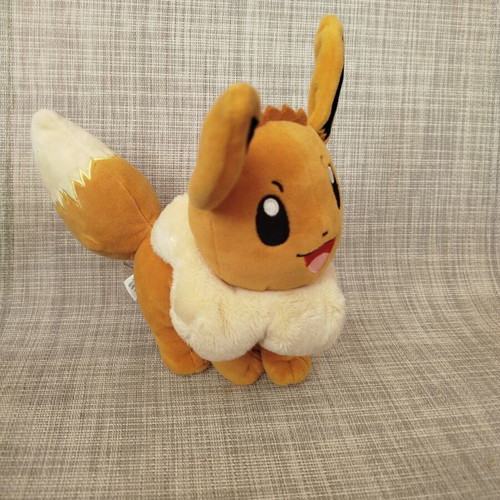 Pokemon Eevee λούτρινο μεταχειρισμένο, 12 ιντσών 30εκ