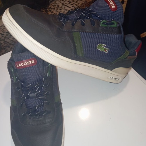 Lacoste sneakers size 44 like new, blue