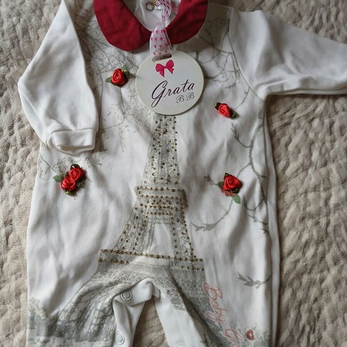 Grata baby romper new