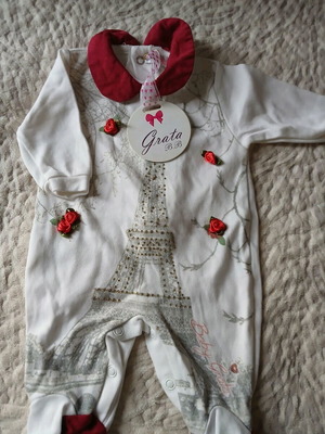 Grata baby romper new